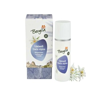 Edelweiß Körperlotion – Ecobio-Bio Naturkosmetik- Waldgenussquelle