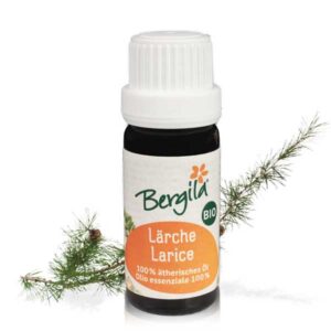 Lärche Bio ätherische Öl-Bergila -Waldgenussquelle