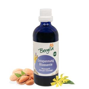 Massageöl Entspannung Bio - Bio Naturkosmetik- Waldgenussquelle