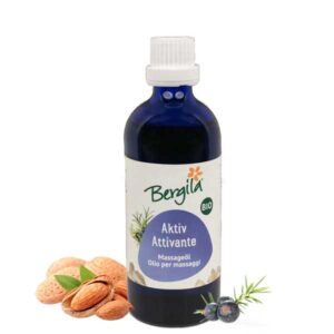 Massageöl Aktive Bio - Bio Naturkosmetik- Waldgenussquelle
