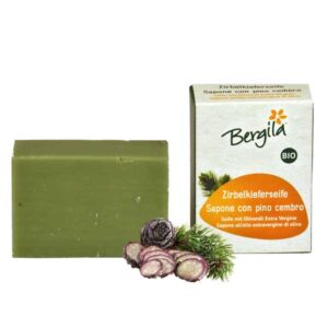 Zirbelkieferseife - Bio Naturkosmetik- Waldgenussquelle