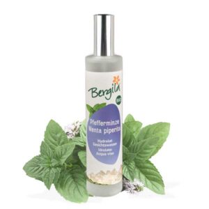 Pfefferminz Hydrolat Gesichtswasser Bio - Bio Naturkosmetik- Waldgenussquelle