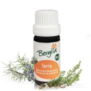 Bio ätherisches Öl - Bergila -Waldgenussquelle - Ölmischung Terra