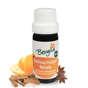 Bio ätherisches Öl - Bergila -Waldgenussquelle - Ölmischung Weihnachtsduft
