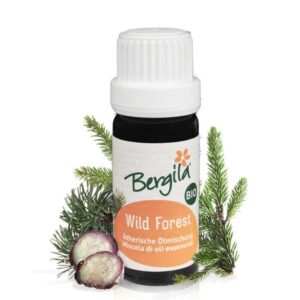 Bio ätherisches Öl - Bergila -Waldgenussquelle - Ölmischung Wild Forest