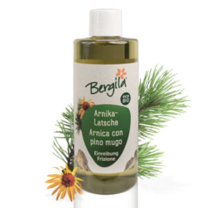 Arnika-Latsche-Einreibung-Ecobio mit reinem biologischem Latschenkiefernöl -Arnikaextrakt