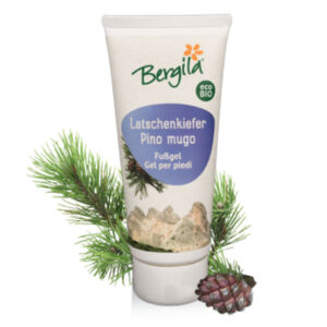 Fußgel mit Latschenkiefernöl Ecobio-schweißhemmend-mit reinem biologischem Latschenkiefernöl