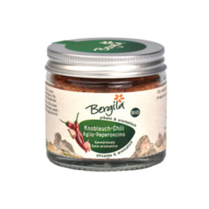 Gewürzsalz<br> Knoblauch-Chili Bio