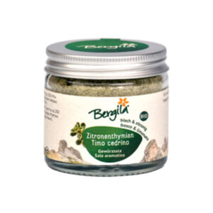 Gewürzsalz Zitronenthymian Bio im Shop Waldggenussquelle