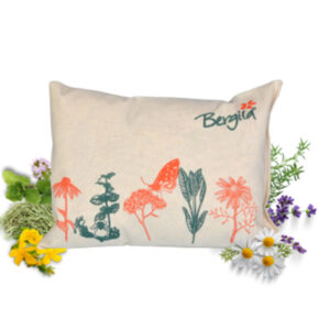 Kräuterkissen mit Almheublumen Bio