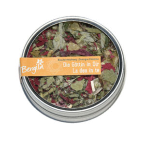 Räuchermischung „die Göttin in dir“ - abgestimmte Räuchermischung aus Kräutern und Harzen