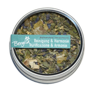 Räuchermischung Reinigung Harmonie- Kräuter Karze-reinigend-klärend