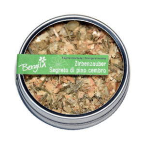 Räuchermischung<br> „Zirbenzauber“