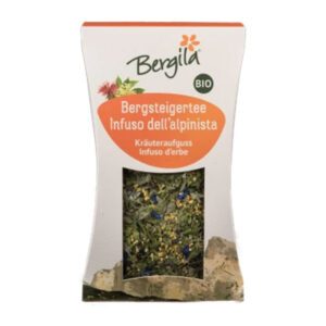 bergsteiger Tee Bio - Holunderblüte - Apfelminze - Nahrungsergänzung