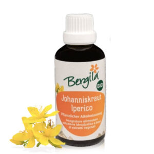 johanniskraut bio tinktur- johanniskraut - sonne ins gemüt - nahrungsergänzungsmittel