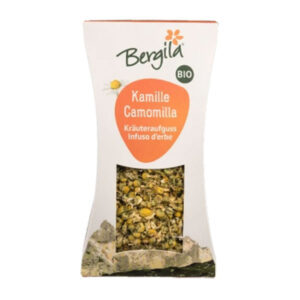 Kamillen Bio Kräutertee - schonende Ernte - wohlschmeckend