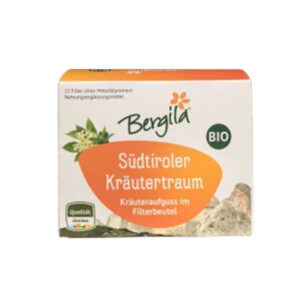 Südtiroler Kräutertraum-Bio-Kräutertee