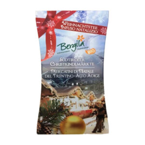 weihnachts bio kräutertee - geschmackvoller apfeltee - lindenblüten