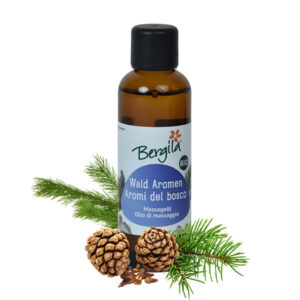 Massageöl -Wald Aromen bio Waldgenussquelle