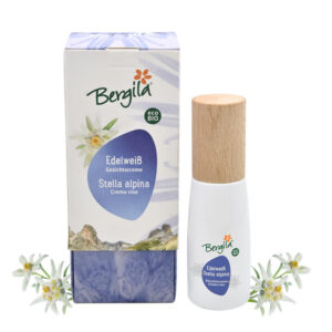 Edelweiß Feuchtigkeitscreme – Ecobio Gesichtscreme NAturkosmetik