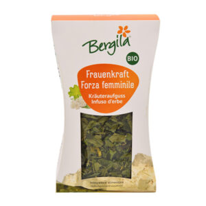 Frauenkraft Bio -Kräutertee von BErgila im Shop von Waldgenussquelle